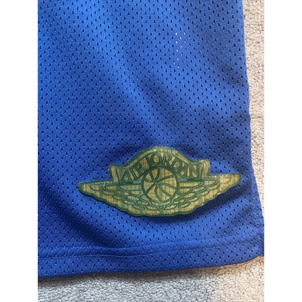Jordan Wings‎ Jersey  Blue M 12-14 Michael Jordan Chicago Bulls Vintage Youth - Picture 6 of 7